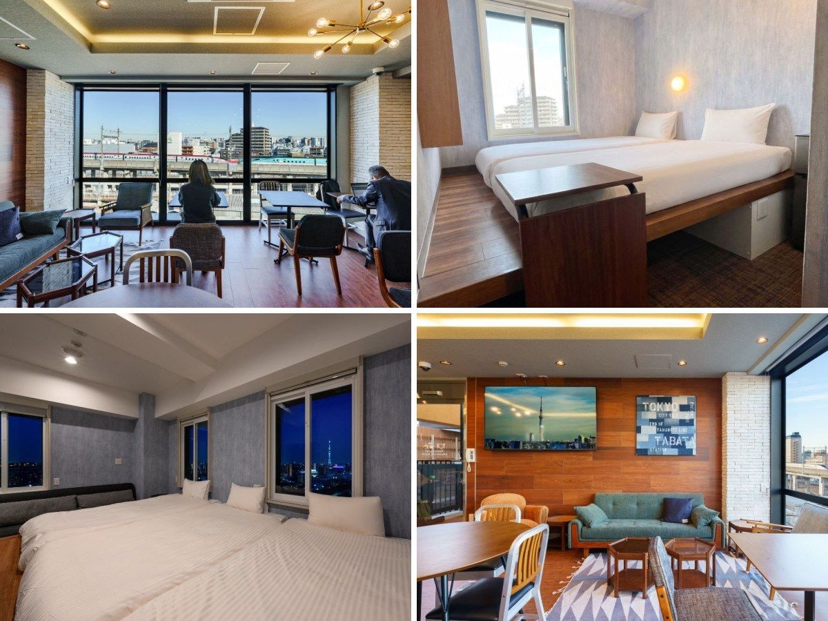 Tabist TOKYO CITY VIEW HOTEL Rooms, Dining, and Facilities Photo