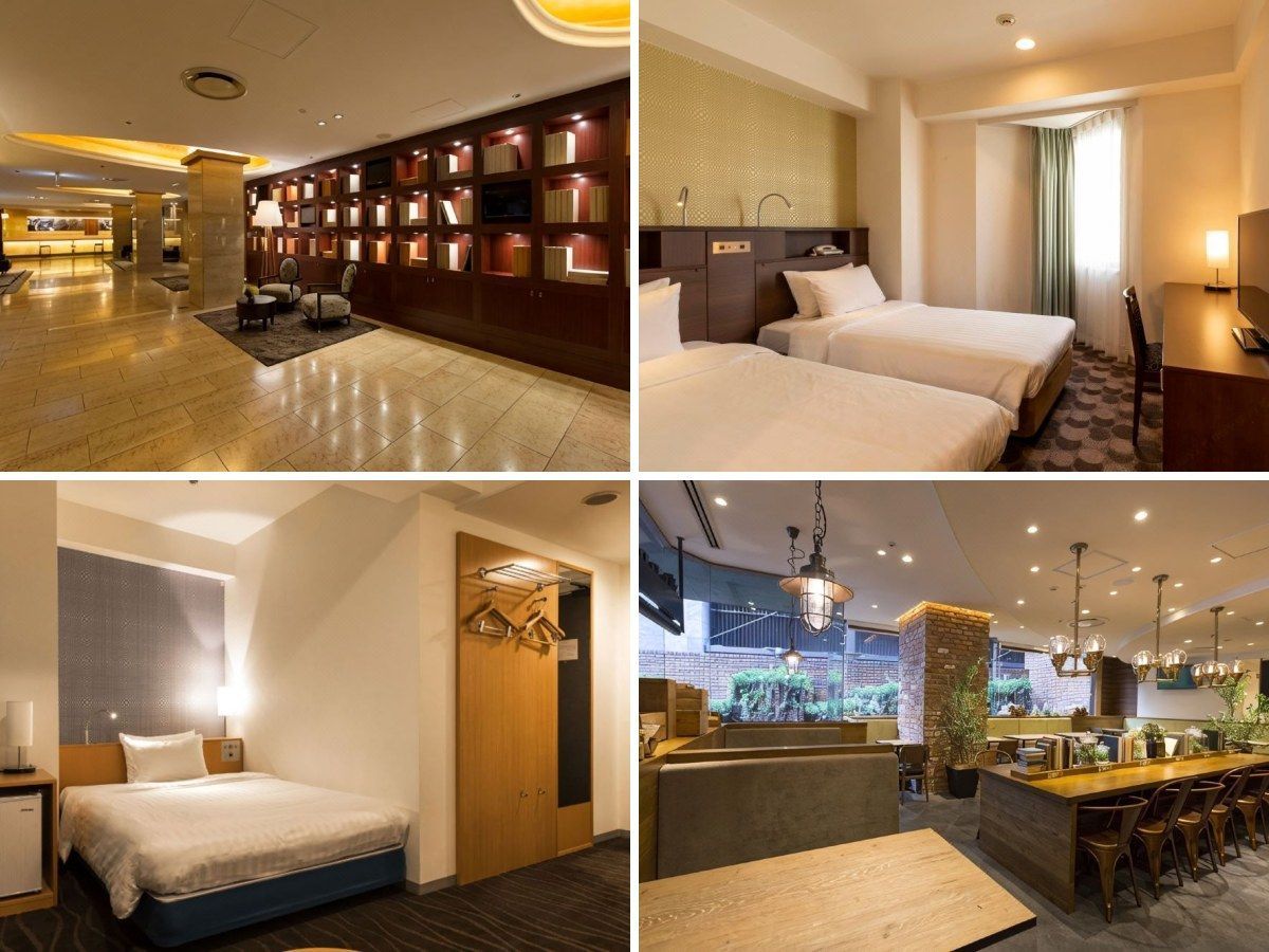 시부야 토부 호텔(Shibuya Tobu Hotel) 객실, 요식, 공공시설 사진