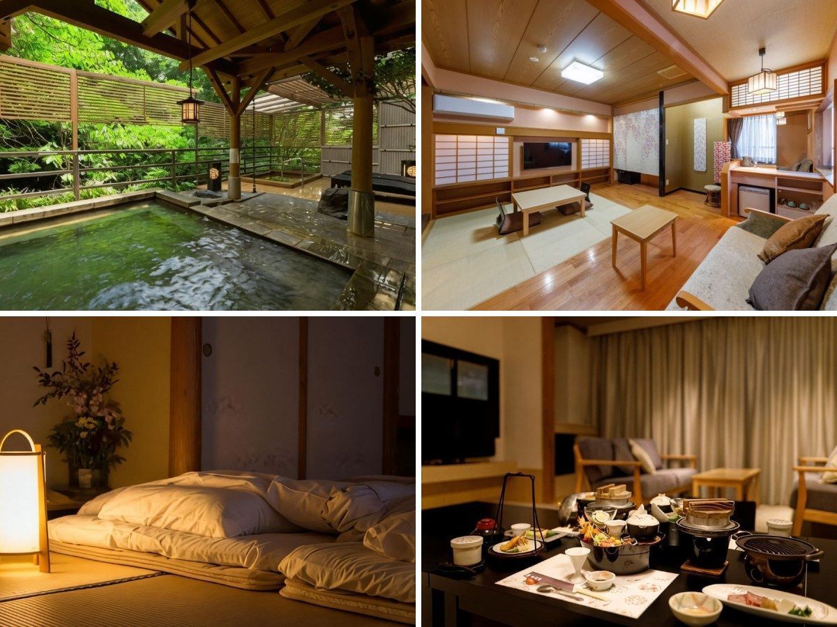 Jizaiso Room, Dining, and Facilities