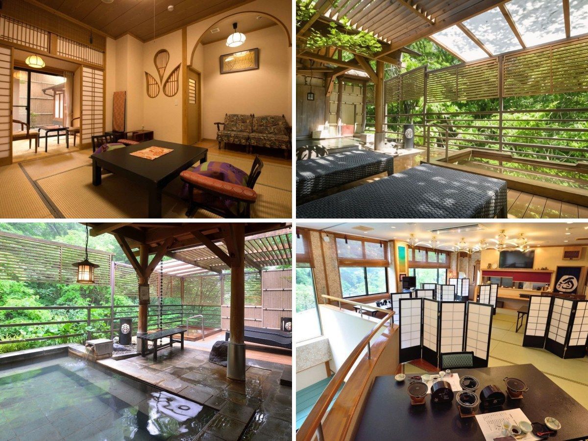 Jizaiso Room, Dining, and Facilities
