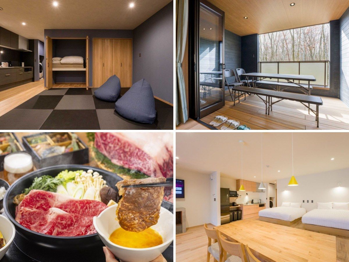 Rakuten STAY VILLA Nasu Room, Dining, and Facilities