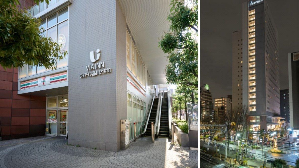 VIA INN SHINAGAWA OIMACHI JR-West Group Featured Photo