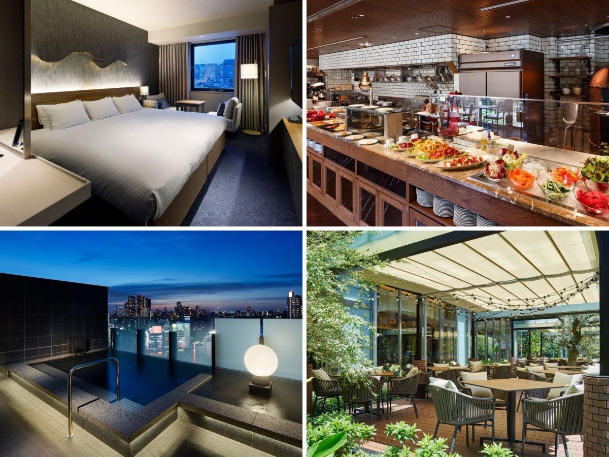 Mitsui Garden Hotel Gotanda - Tokyo Rooms, Dining & Facilities