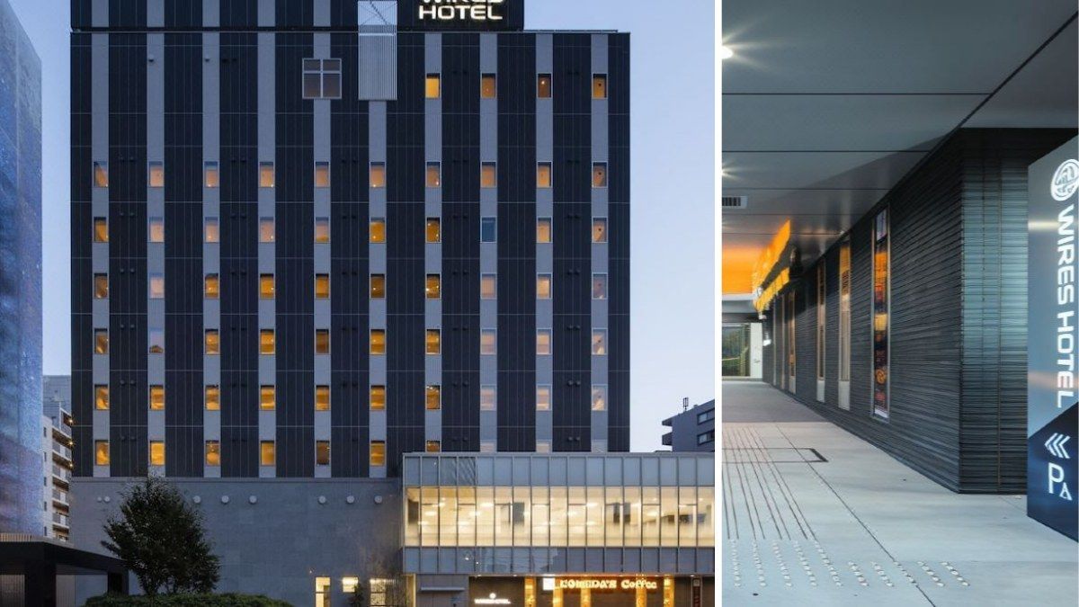 Wires Hotel Shinagawa Seaside Featured Photo