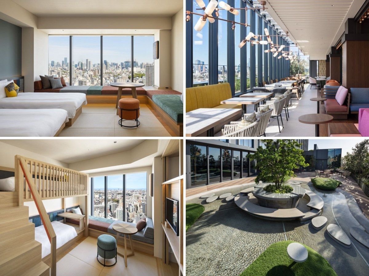 OMO5 Tokyo Gotanda by Hoshino Resorts Rooms, Dining & Facilities