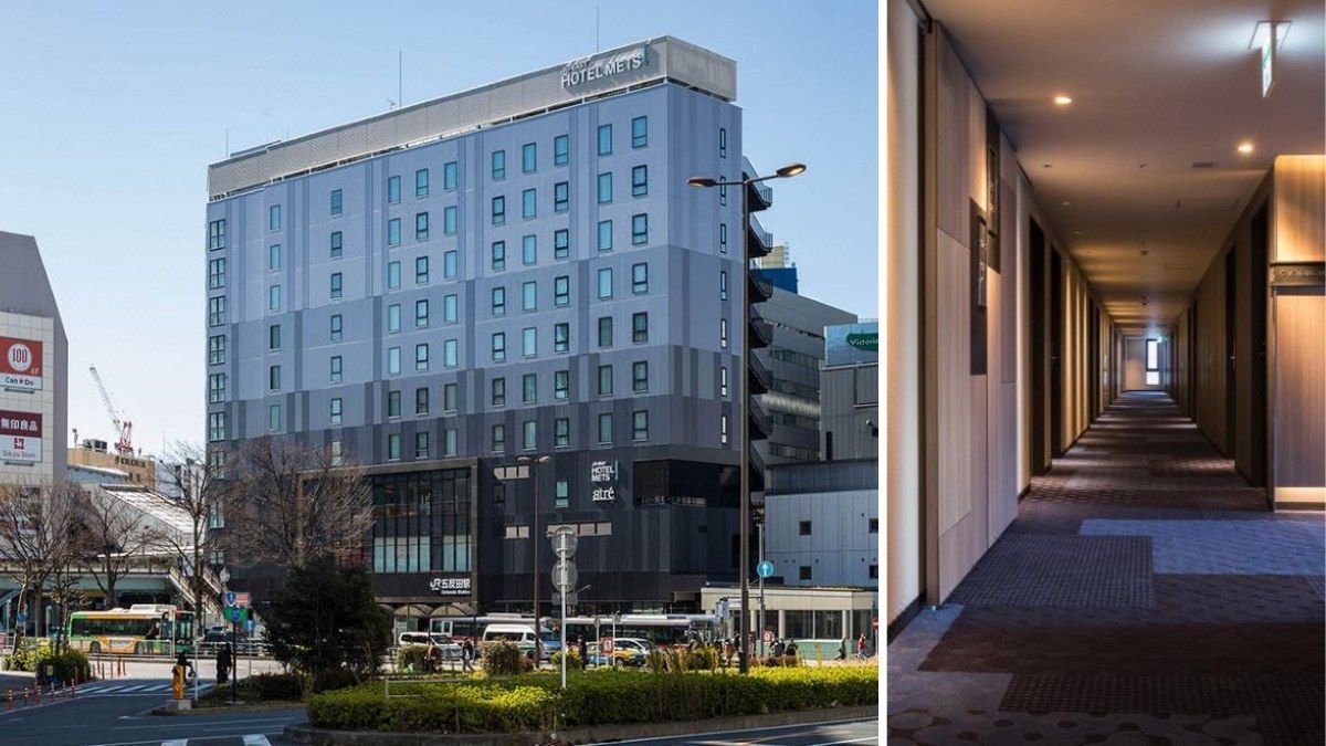 JR East Hotel Mets Premier Gotanda Featured Photo