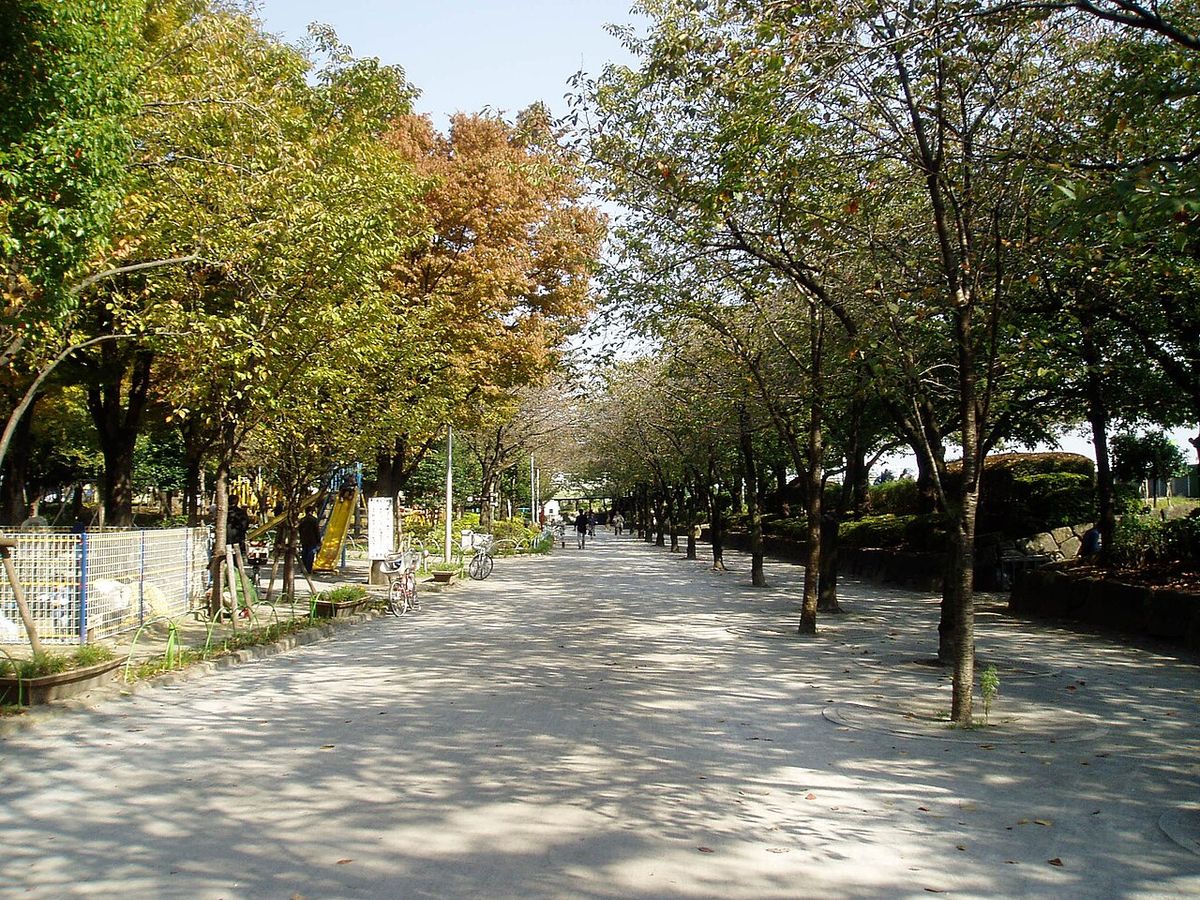 隅田公園の風景
