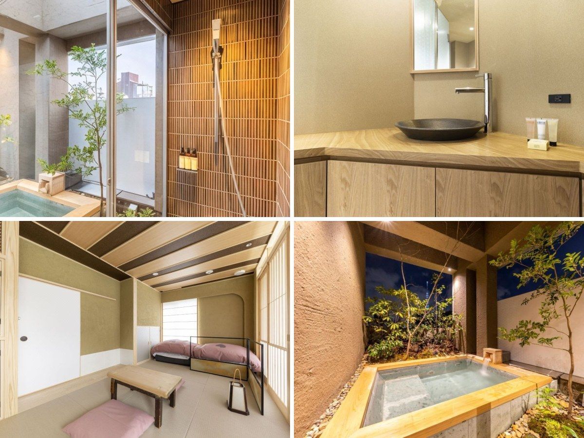 淺草茶室日式旅館 房間、餐飲、公共設施照片