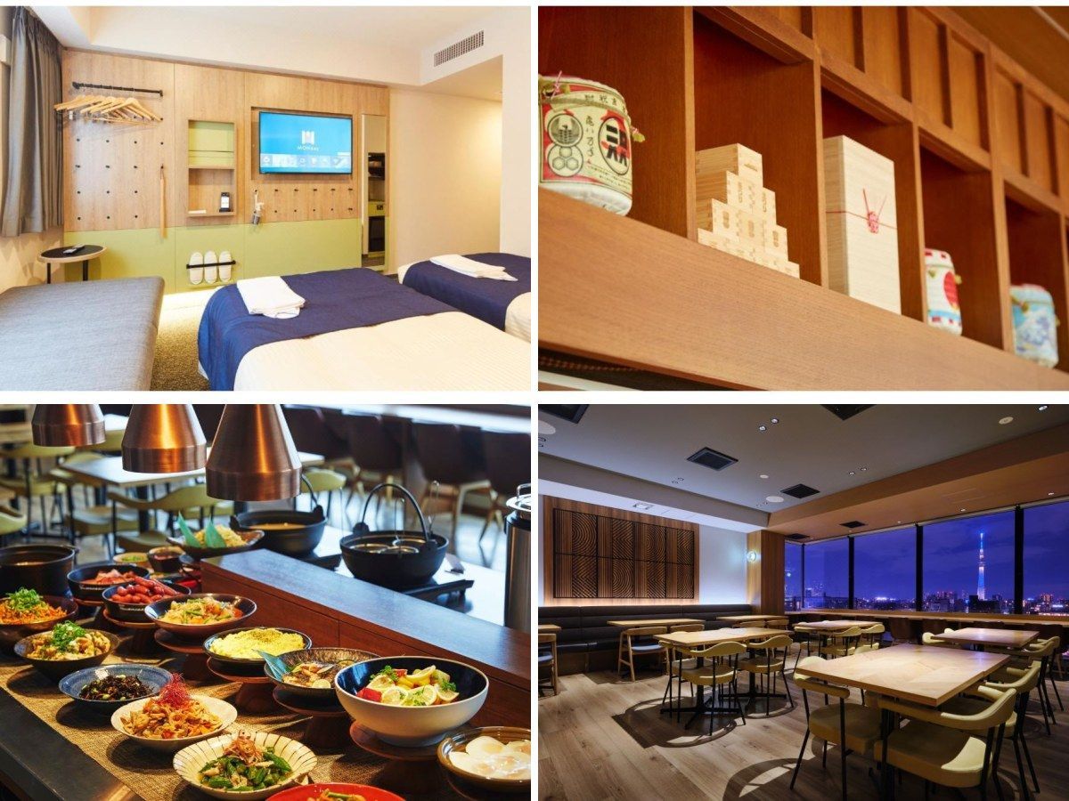 Hotel Monday Premium Ueno Okachimachi Rooms and Facilities