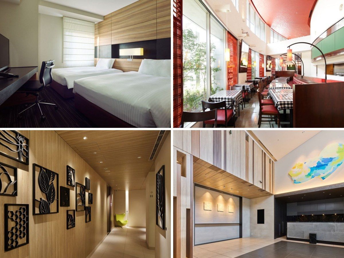 Mitsui Garden Hotel Ueno - Tokyo Rooms and Facilities