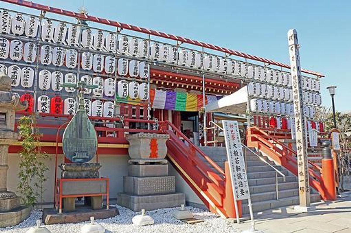 不忍池弁天堂