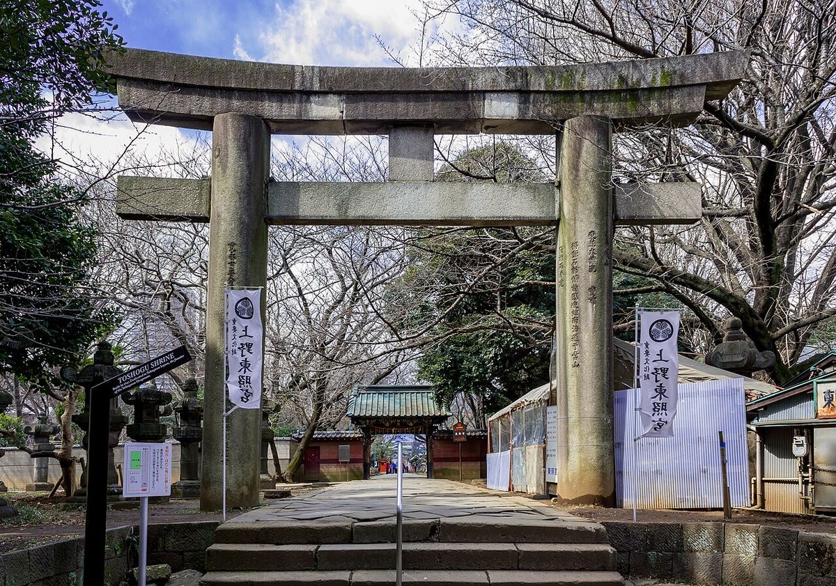 上野東照宮 鳥居