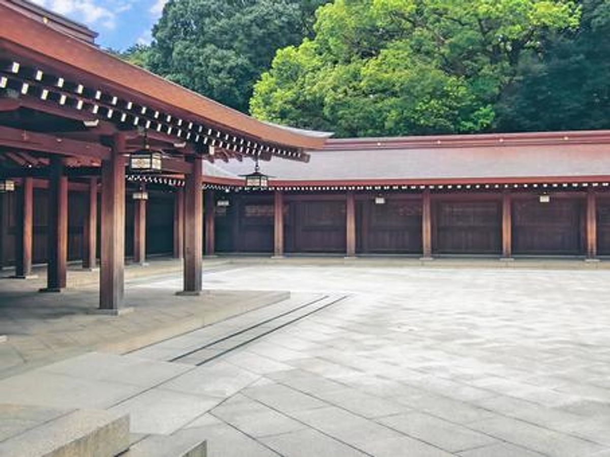 明治神宮 廻廊