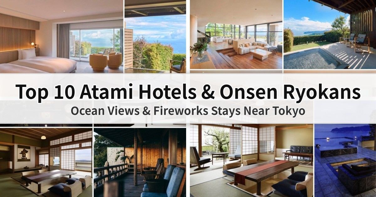 Top 10 Atami Hotels & Onsen Ryokans: Ocean Views & Fireworks Stays Near Tokyo