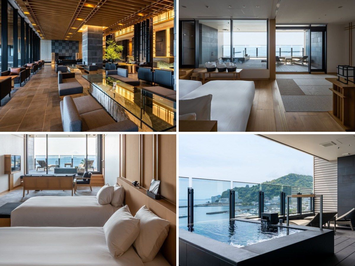 Pearl Star Hotel Atami Rooms & Dining