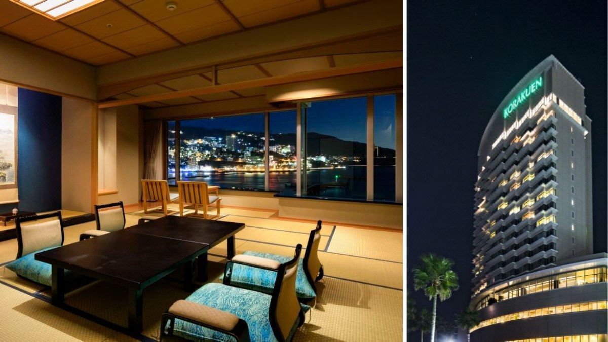 Atami Korakuen Hotel Featured Photo