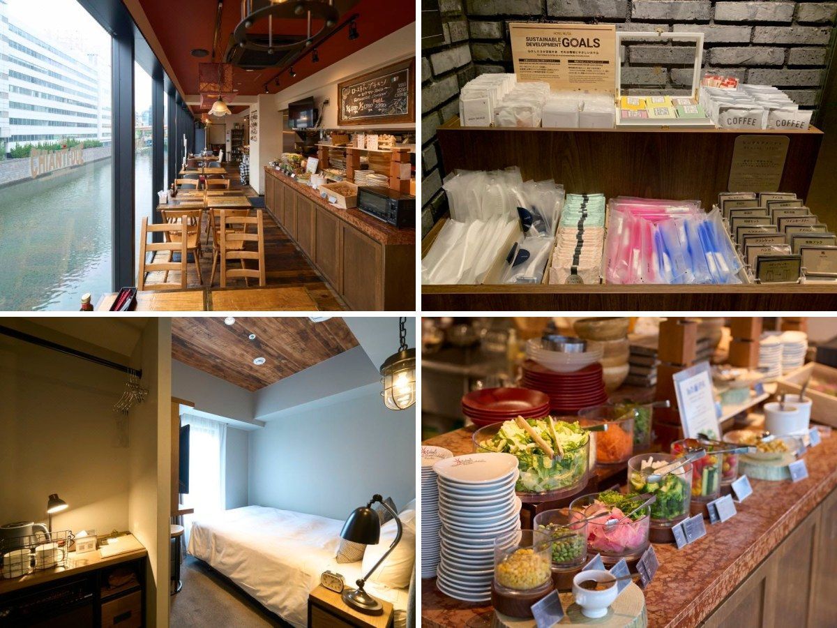 ホテル リソル 秋葉原 部屋・共用施設写真