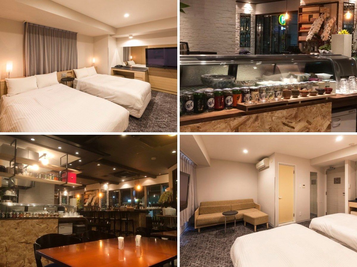 相鉄フレッサイン 東京京橋 部屋・共用施設写真