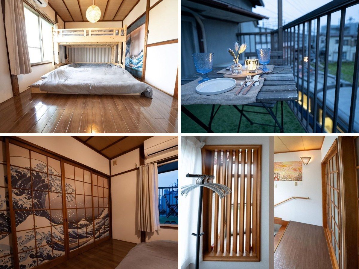 7min to Odawara｜Train View Stay｜Hakone/Izu Base Room & Facilities