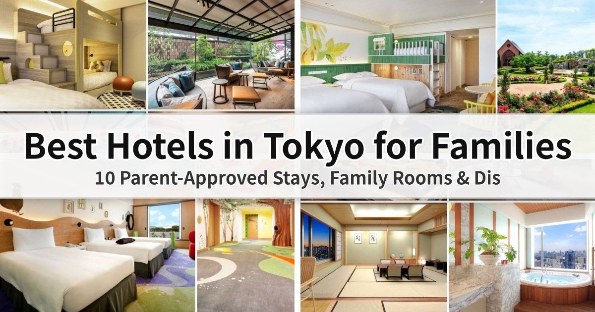 Family-Friendly Hotels in Tokyo Cover Image