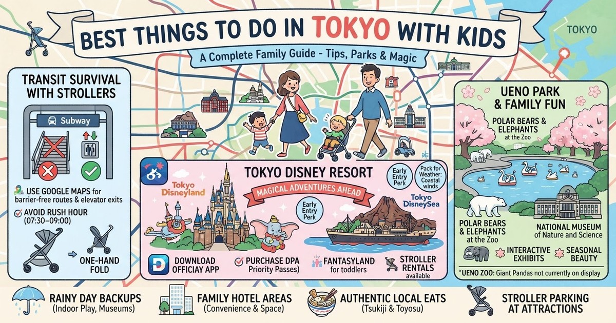 Best Things to Do in Tokyo with Kids (2026 Family Guide)