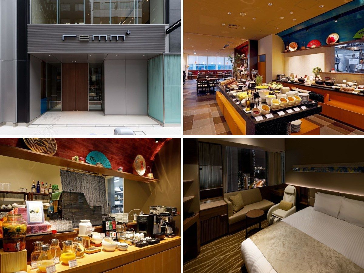 Remm Plus Ginza Room, Dining, and Facilities Photos