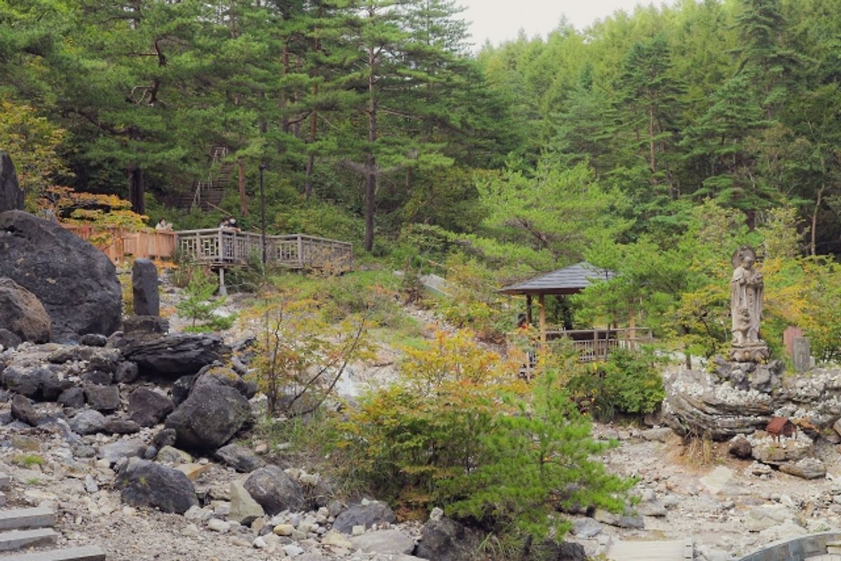 Sainokawara Rotenburo open-air bath