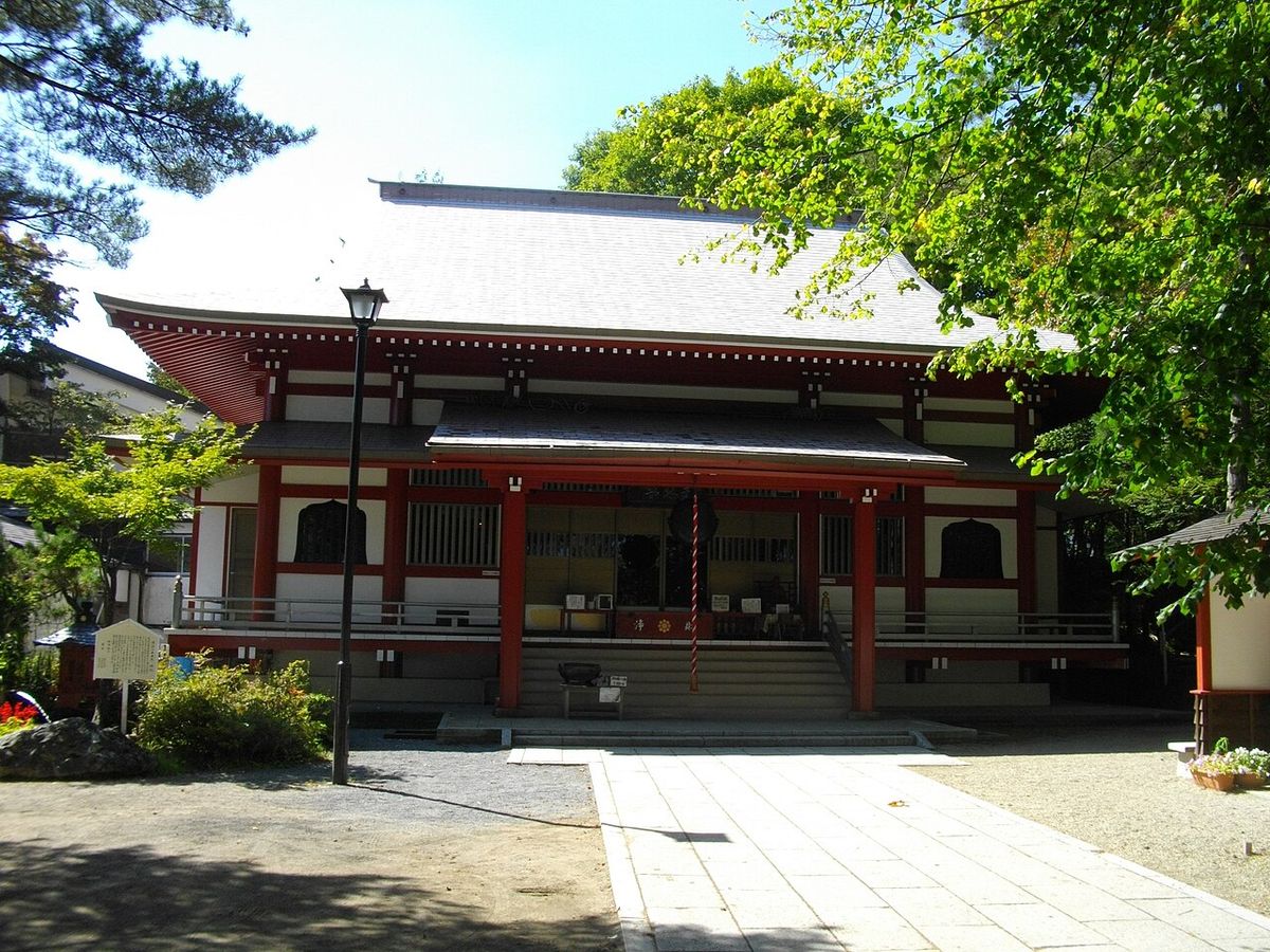 Kosenji Temple main hall