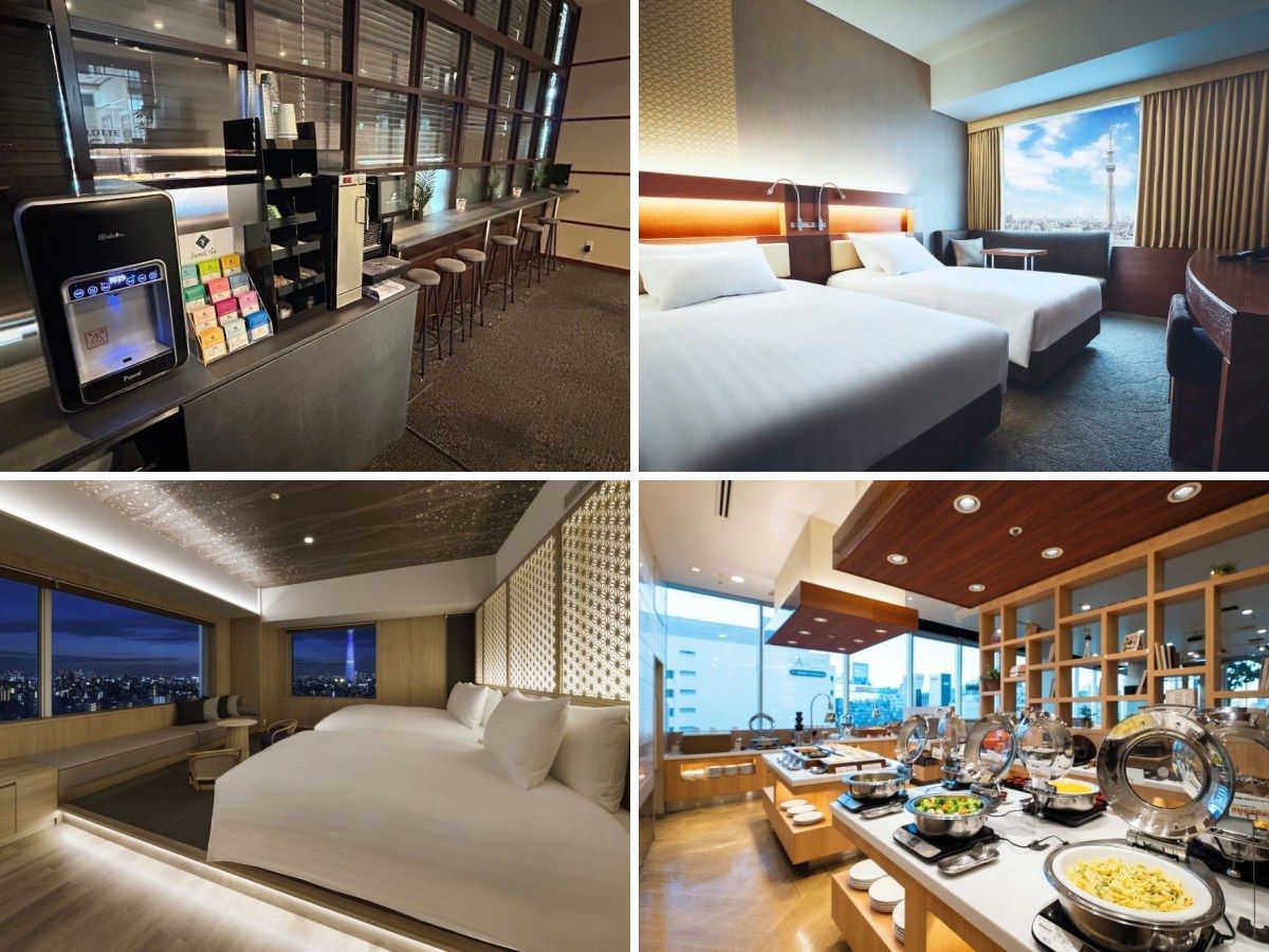 Lotte City Hotel Kinshicho Tokyo Room, Dining, and Facilities Photo