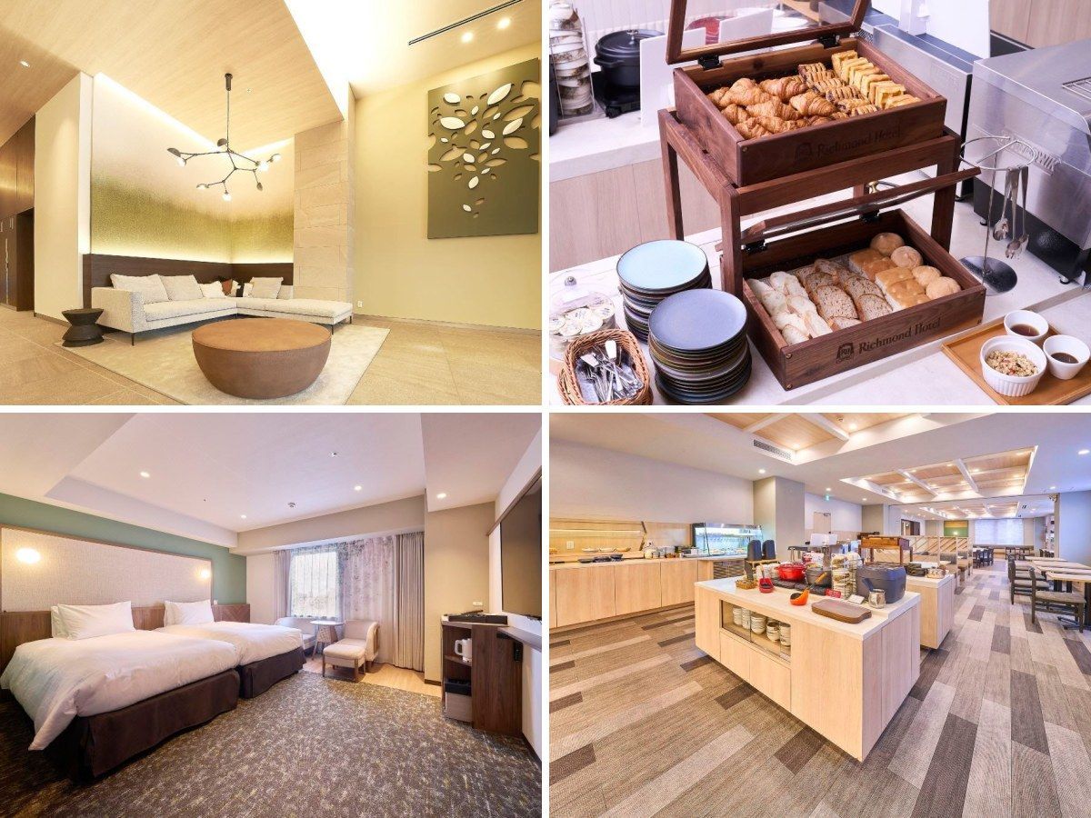 Keisei Richmond Hotel Tokyo Kinshicho Room, Dining, and Facilities Photo