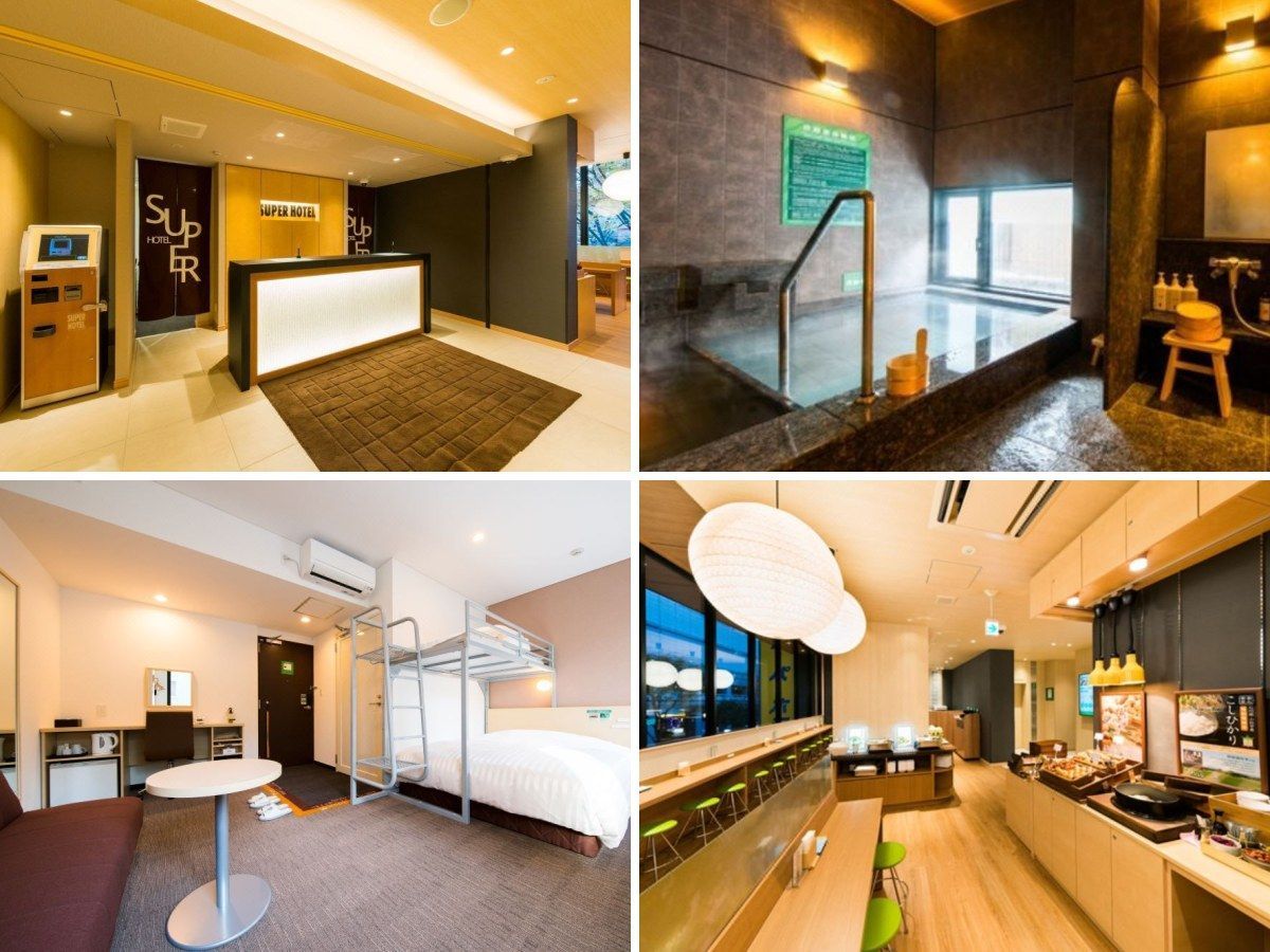 Super Hotel Tokyo Kinshicho Ekimae Room, Dining, and Facilities Photo