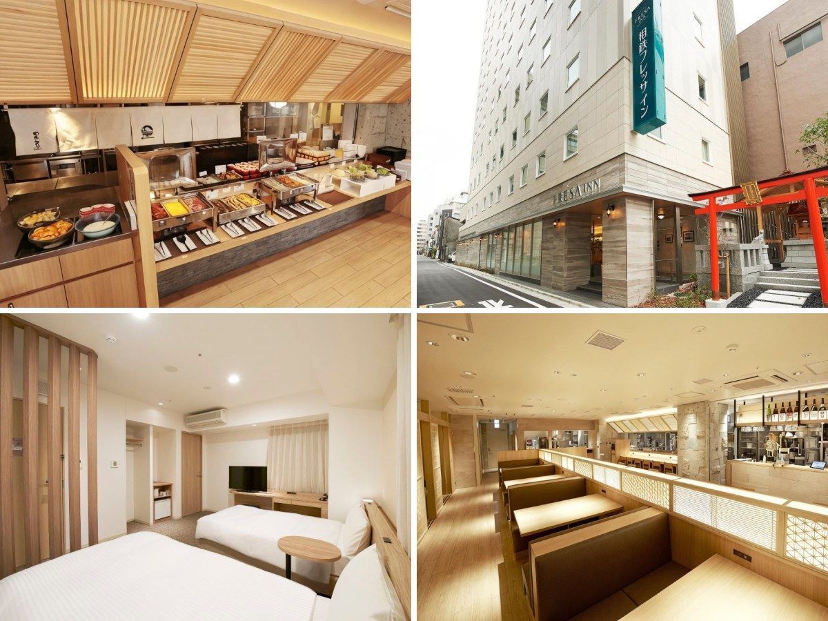 Sotetsu Fresa Inn Tokyo Kinshicho Room, Dining, and Facilities Photo