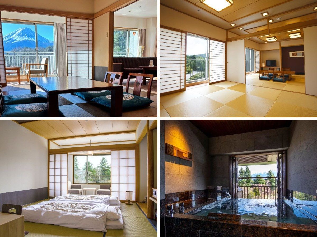 富士豪景飯店(Fuji-View Hotel)房間／餐飲／公共設施照片