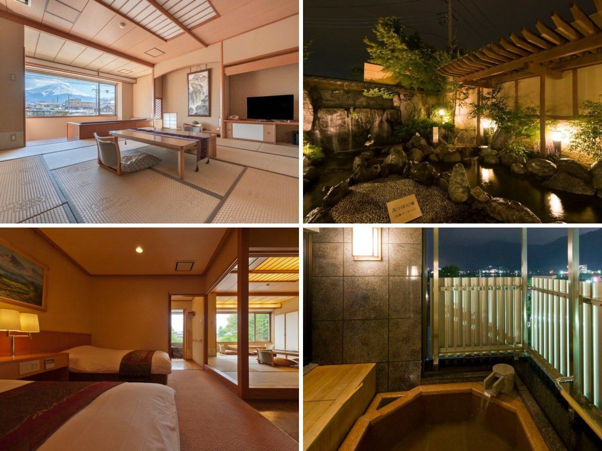 富士之宿溫泉旅館 大池飯店(Mt. Fuji View Onsen Ooike Hotel)房間／餐飲／公共設施照片