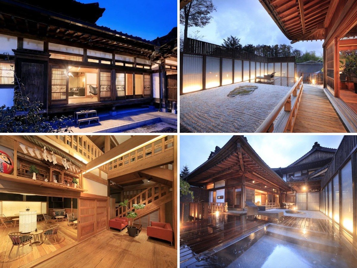 河口湖溫泉寺露天風呂之宿夢殿(Fuji Onsenji Yumedono)房間／餐飲／公共設施照片