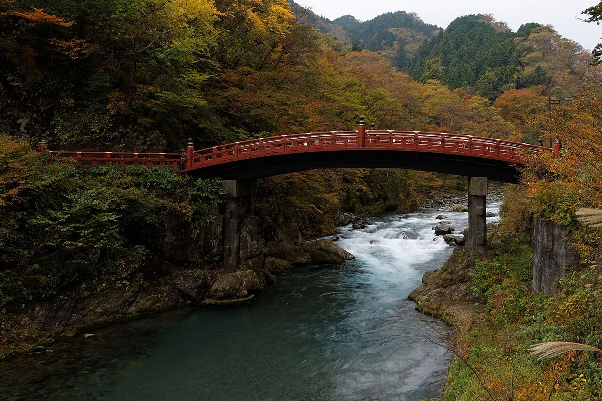 秋 神橋