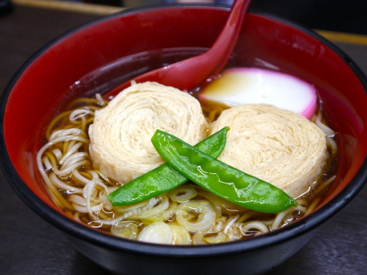 日光特産物 ゆばそば