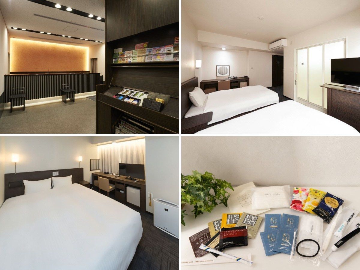 Sotetsu Fresa Inn Ochanomizu Jimbocho Room, Dining, & Facilities