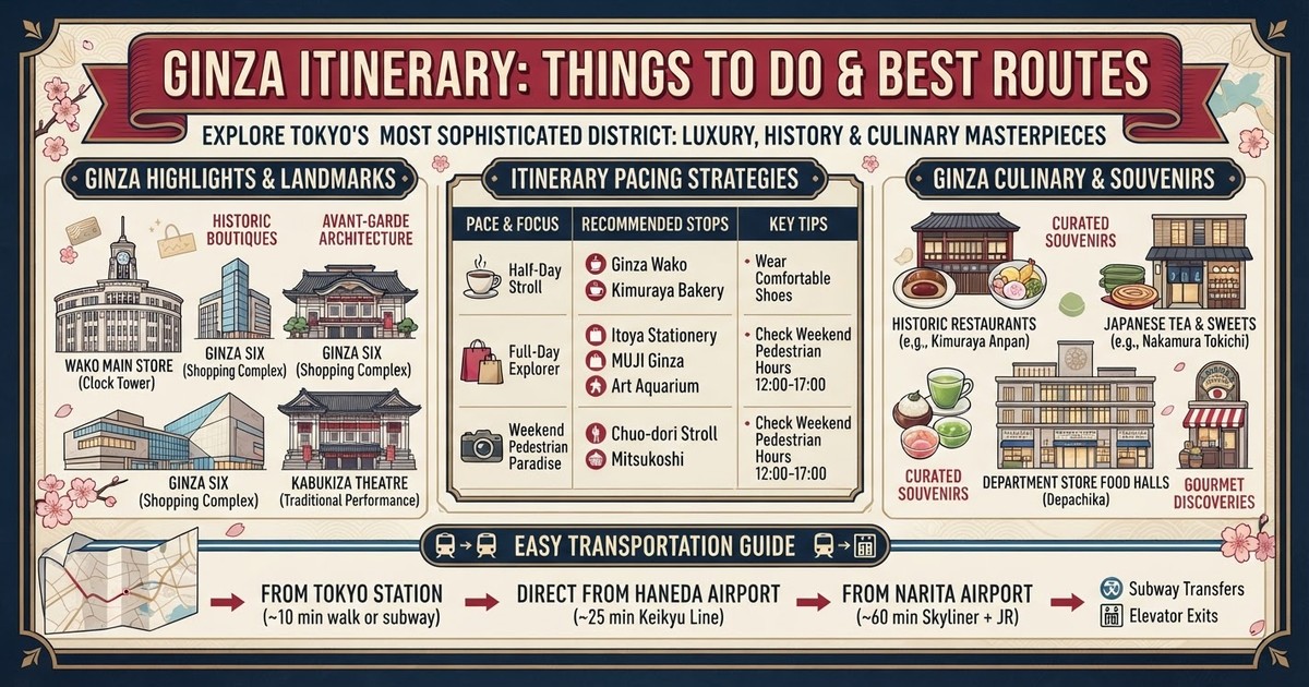 2026 Ginza Itinerary: Things to Do in Ginza, Ginza Mitsukoshi Department Store & Food