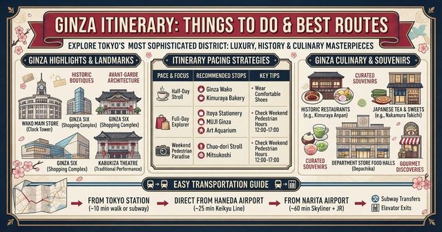 2026 Ginza Itinerary: Things to Do in Ginza, Ginza Mitsukoshi Department Store & Food