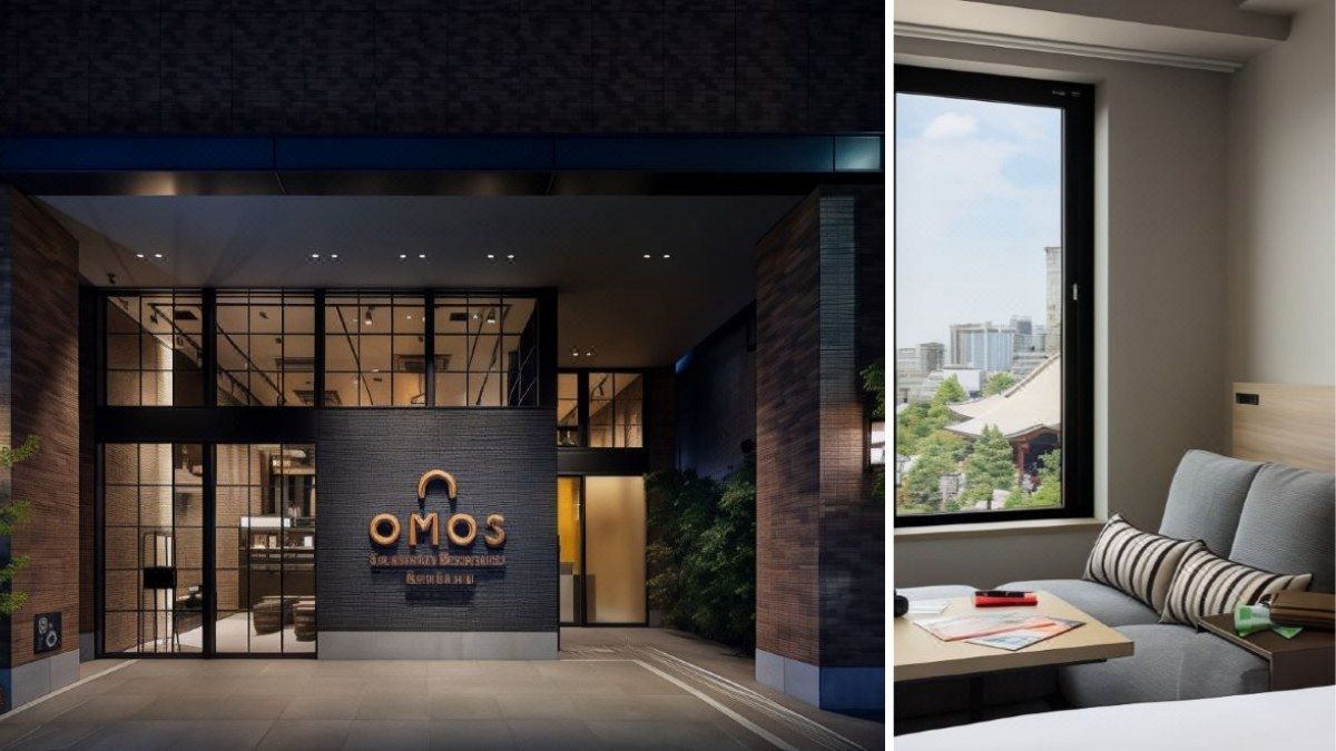 OMO3 아사쿠사 바이 호시노 리조트 전경 사진