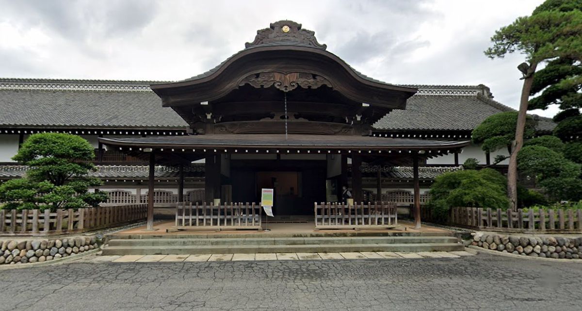 川越城本丸御殿