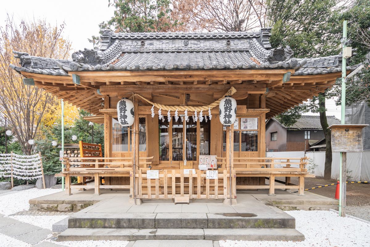 川越熊野神社