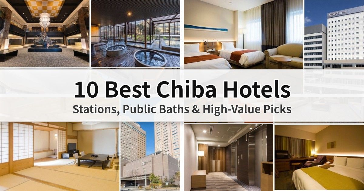 10 Best Chiba Hotels Guide Cover