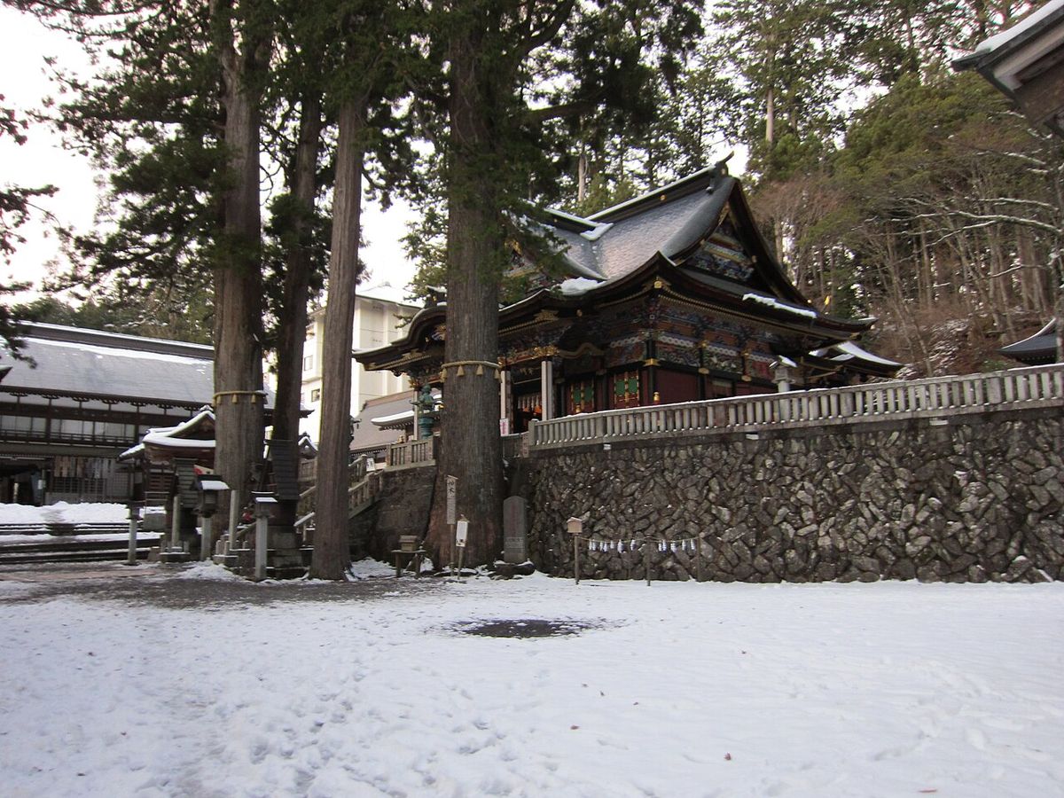 Mitsumine Shrine Grounds