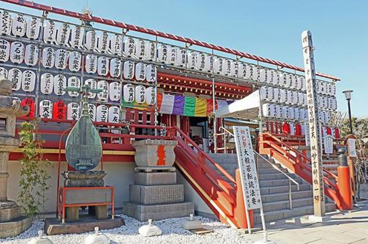 不忍池弁天堂