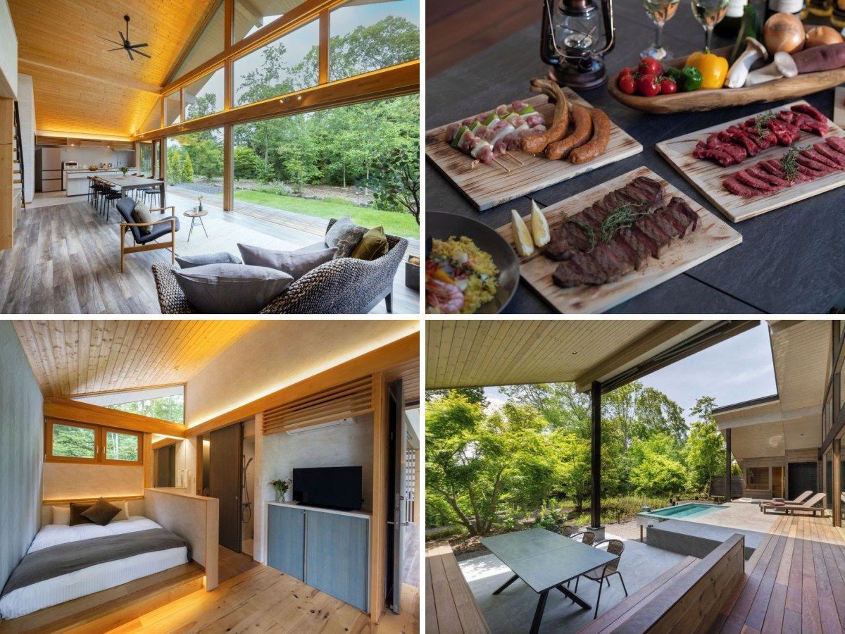 Villa Metsä Karuizawa Rooms & Amenities