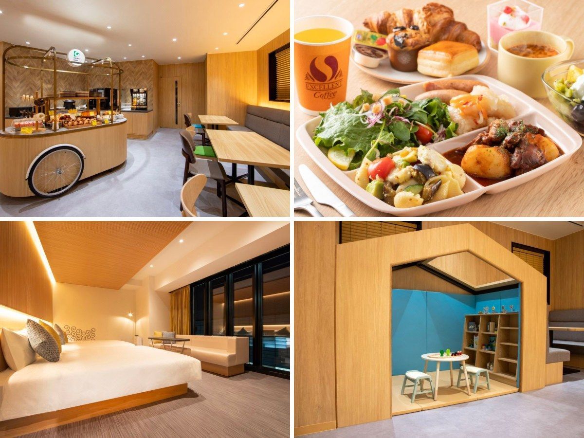 Karaksa hotel colors Tokyo Yaesu Room, Dining and Facilities Photo
