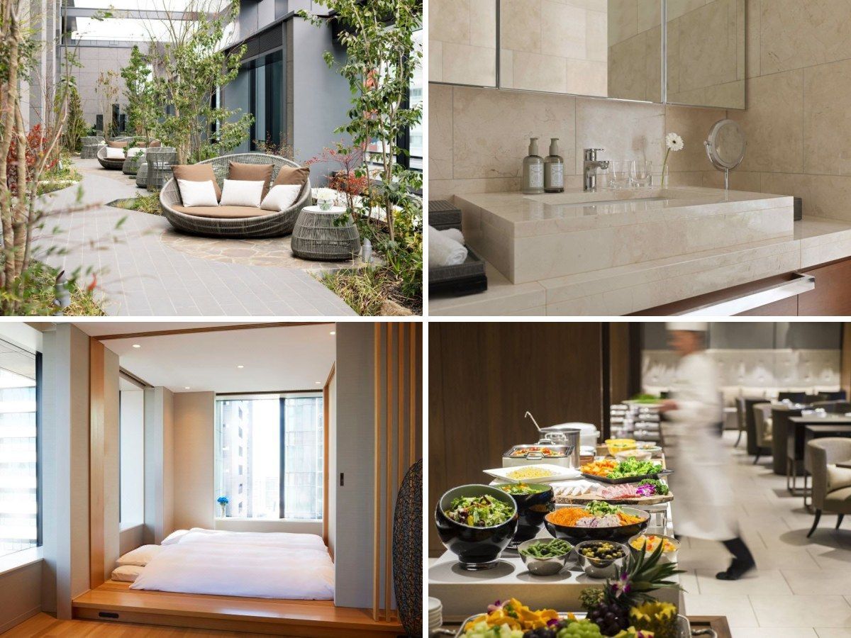 Ascott Marunouchi Tokyo Room, Dining and Facilities Photo