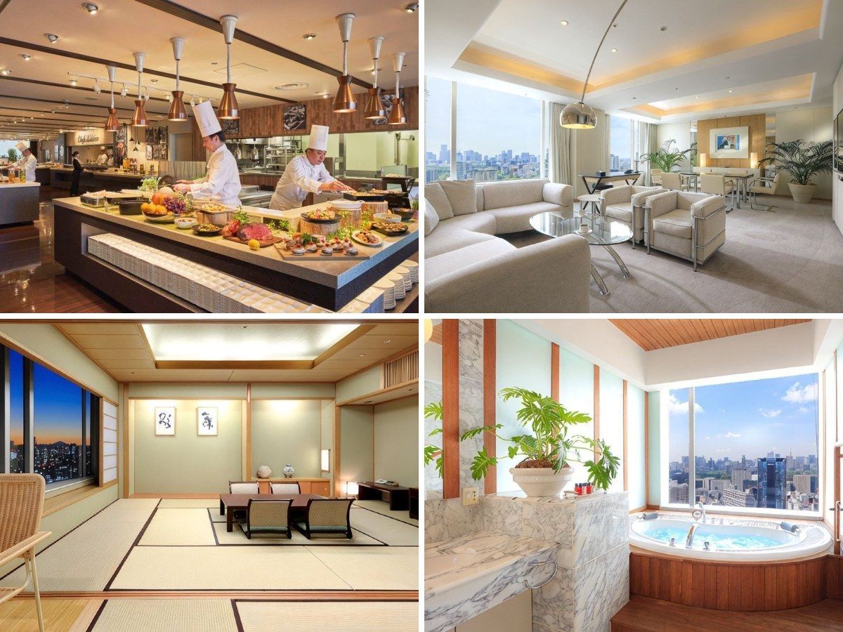 Tokyo Dome Hotel Room, Dining and Facilities Photo